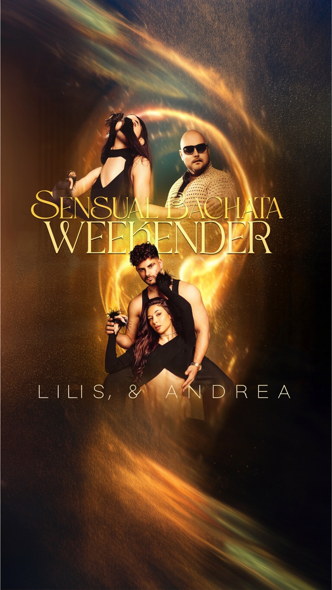 sensual bachata weekender with luis & andrea