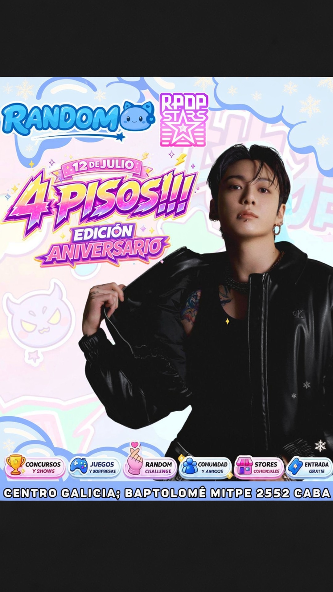 random k-pop stars – edición aniversario