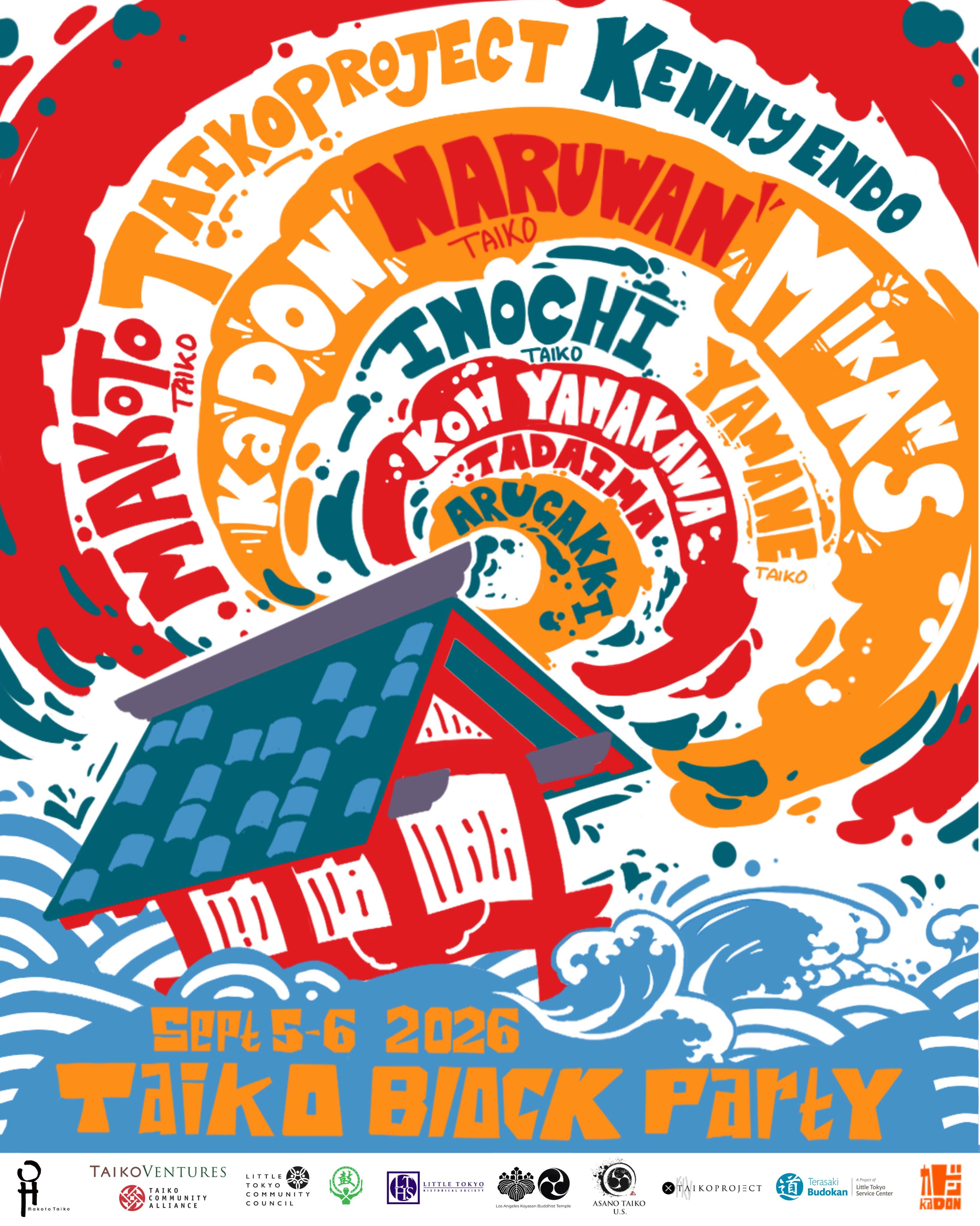 taiko block party