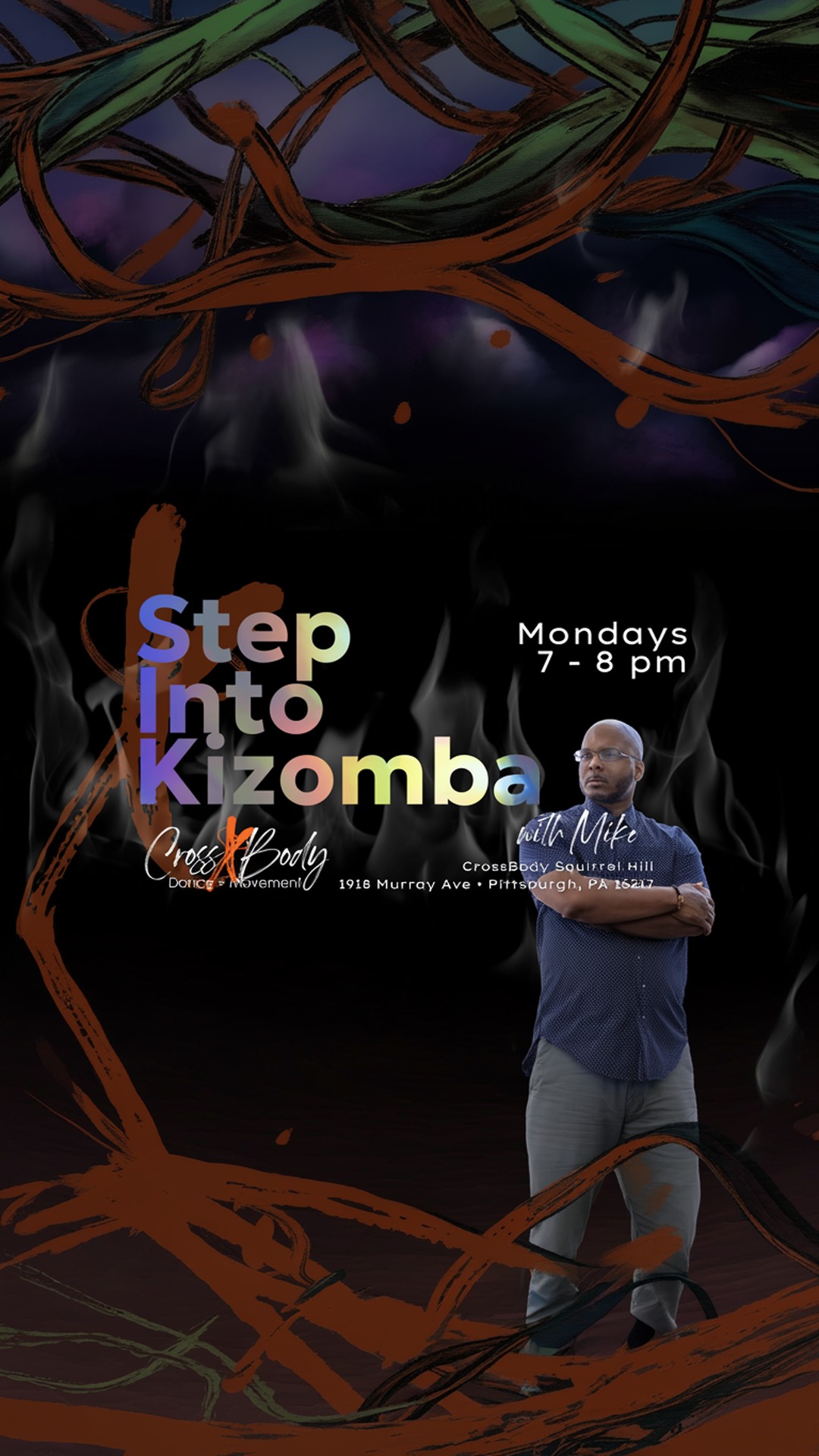 step into kizomba with mike