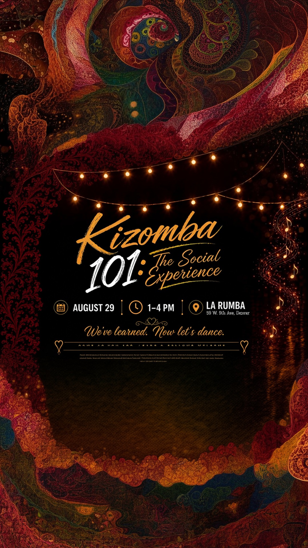 kizomba 101: the social experience