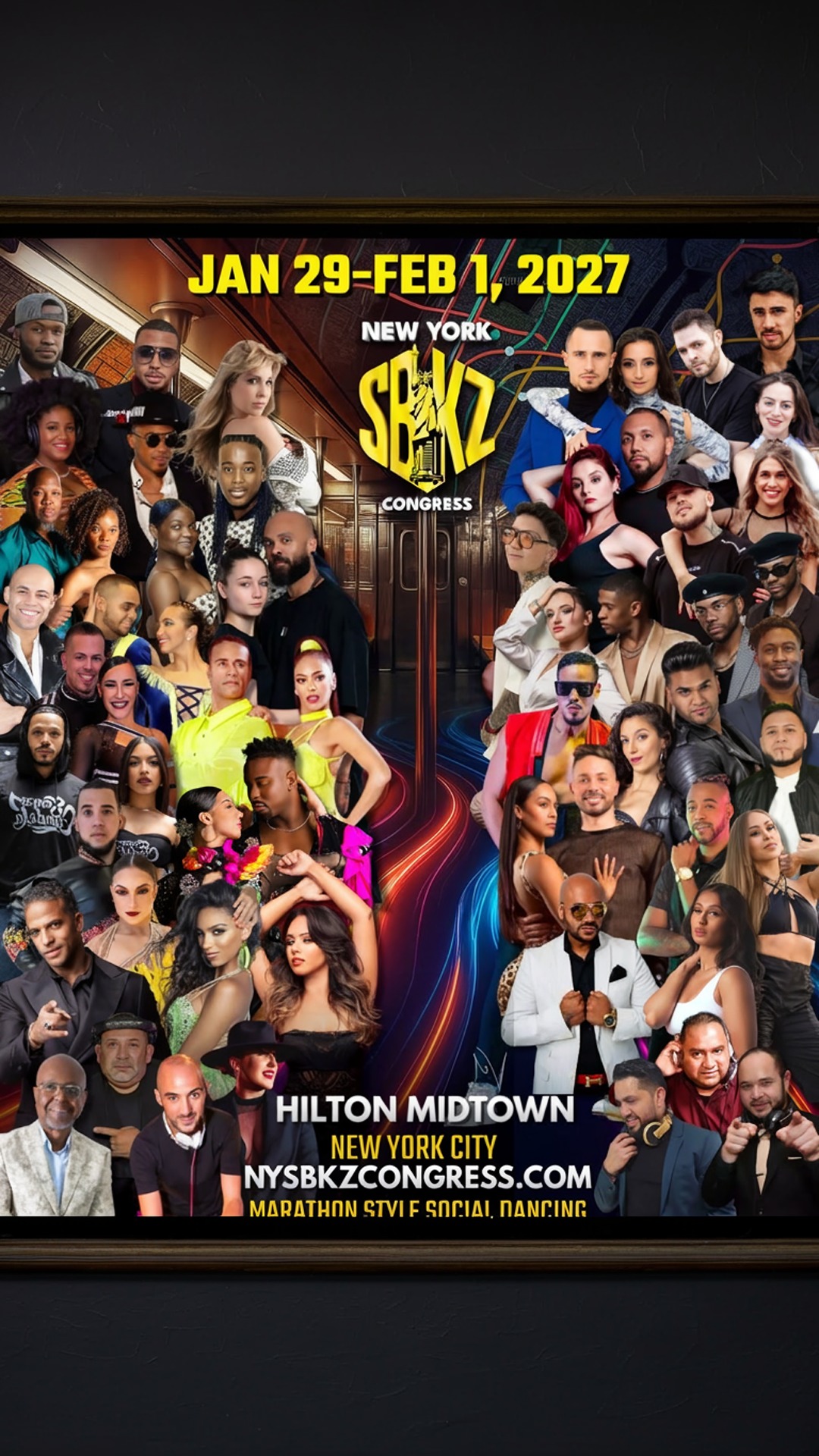 new york sbkz congress | salsa • bachata • kizomba • zouk | jan 29-feb 1, 2027 | official page