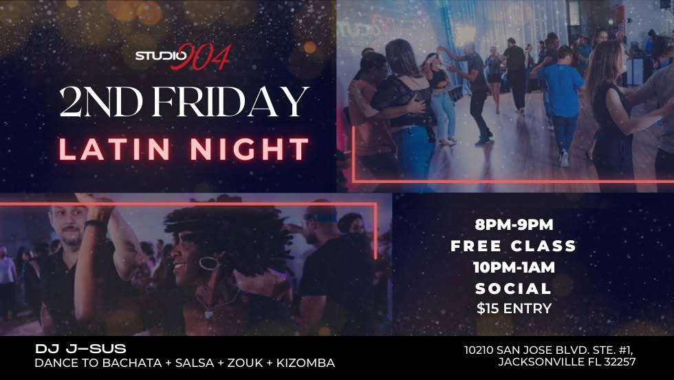 2nd friday social-august
