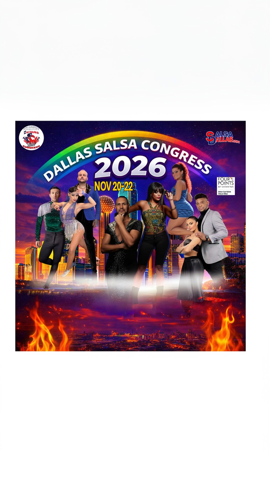 dallas salsa congress 2026 - 16th annual