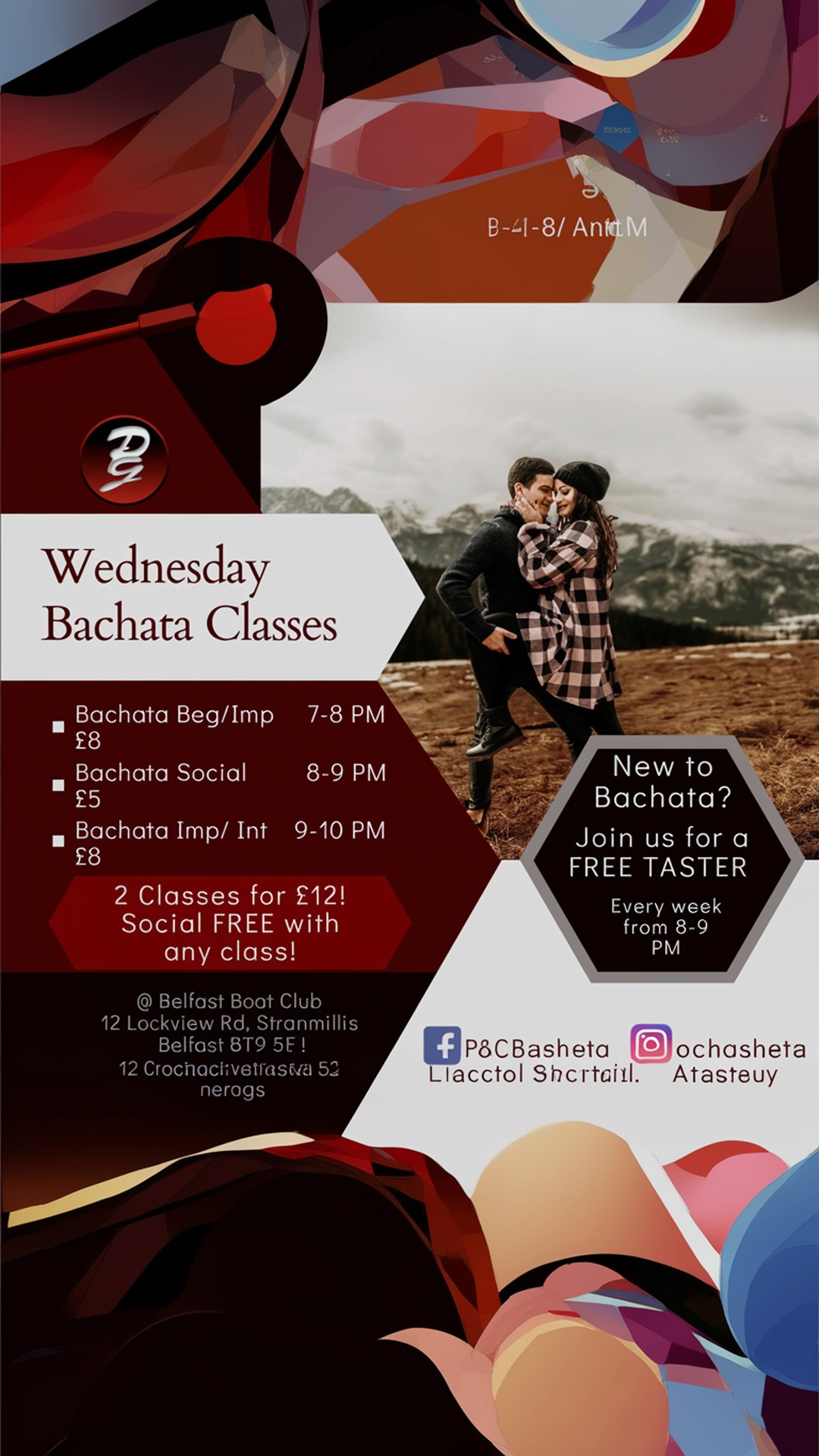 p&g bachata wednesdays