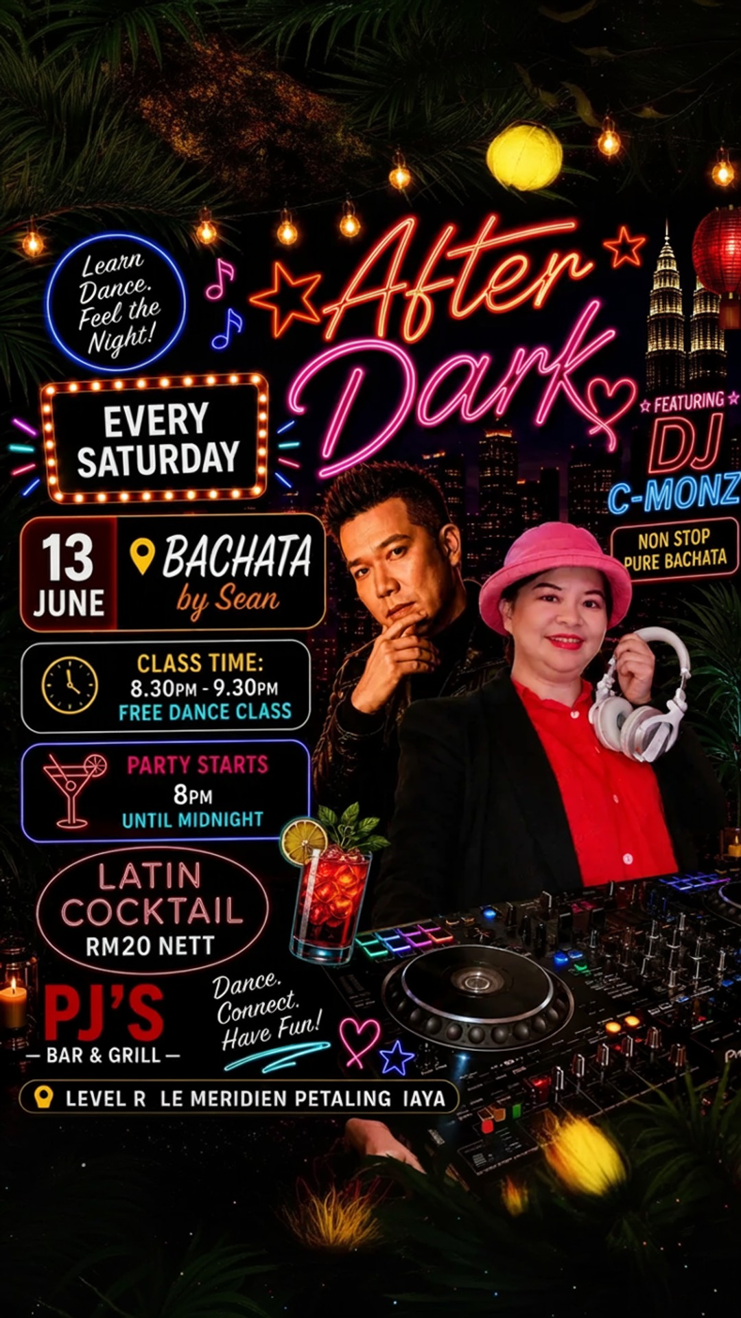 after dark bachata