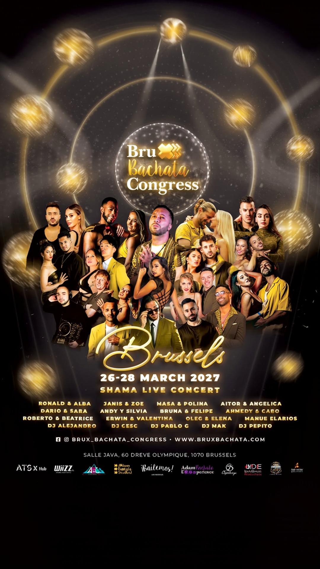 brux bachata congress