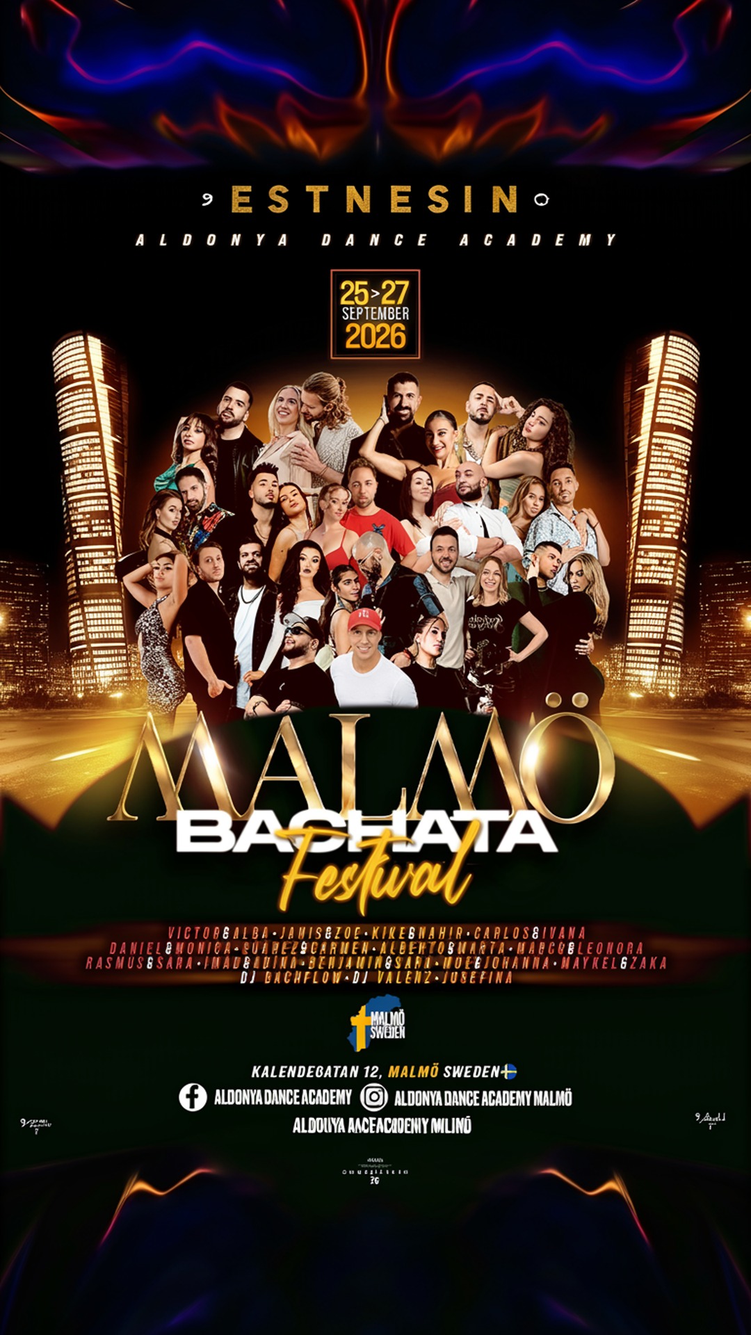 malmö bachata festival