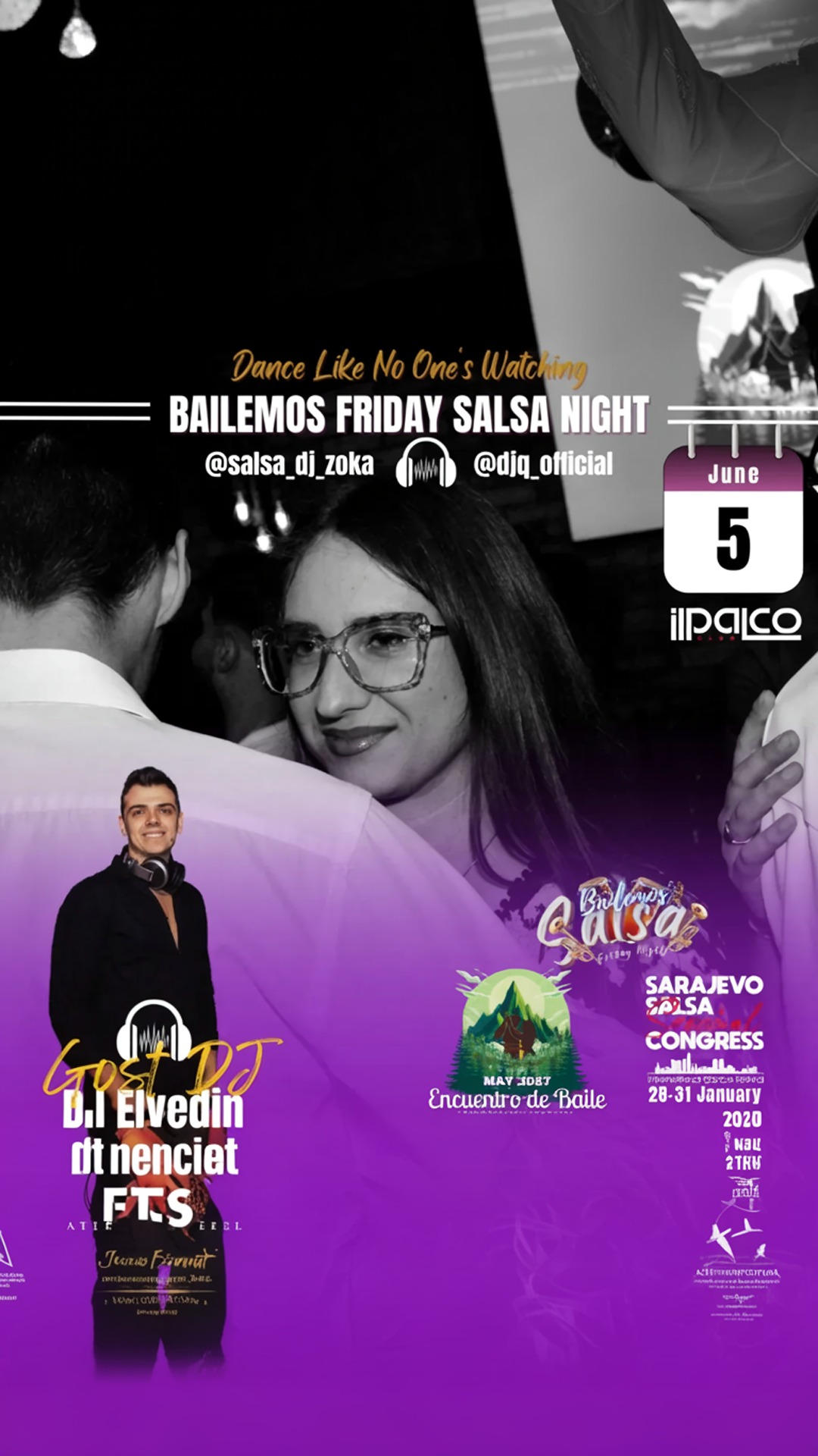bailemos friday salsa night